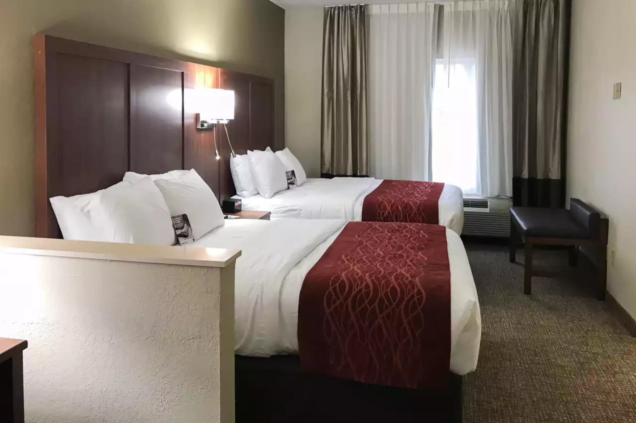 Hotel Comfort & East Carmichael Rd Montgomery