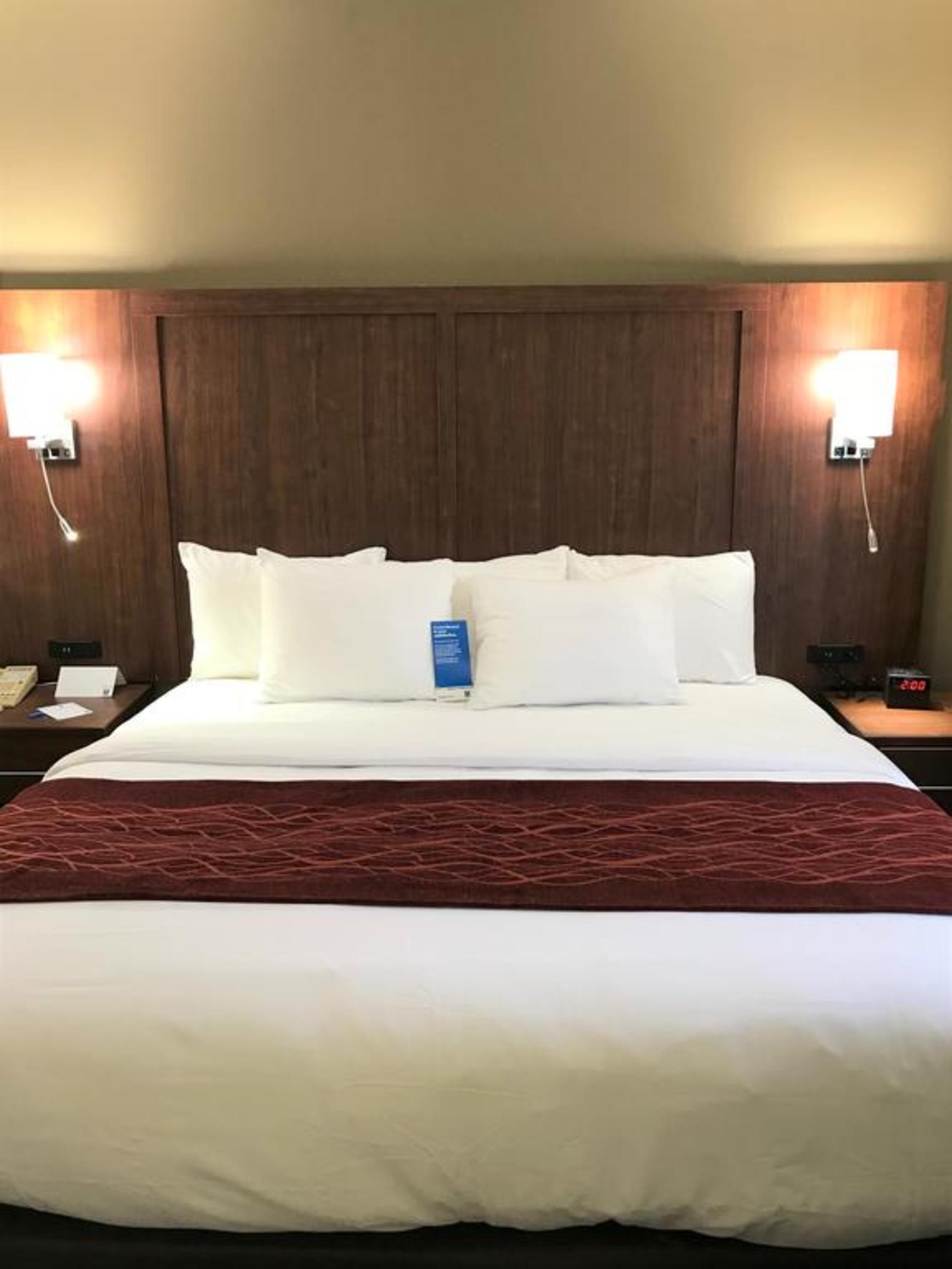 Hotel Comfort & East Carmichael Rd